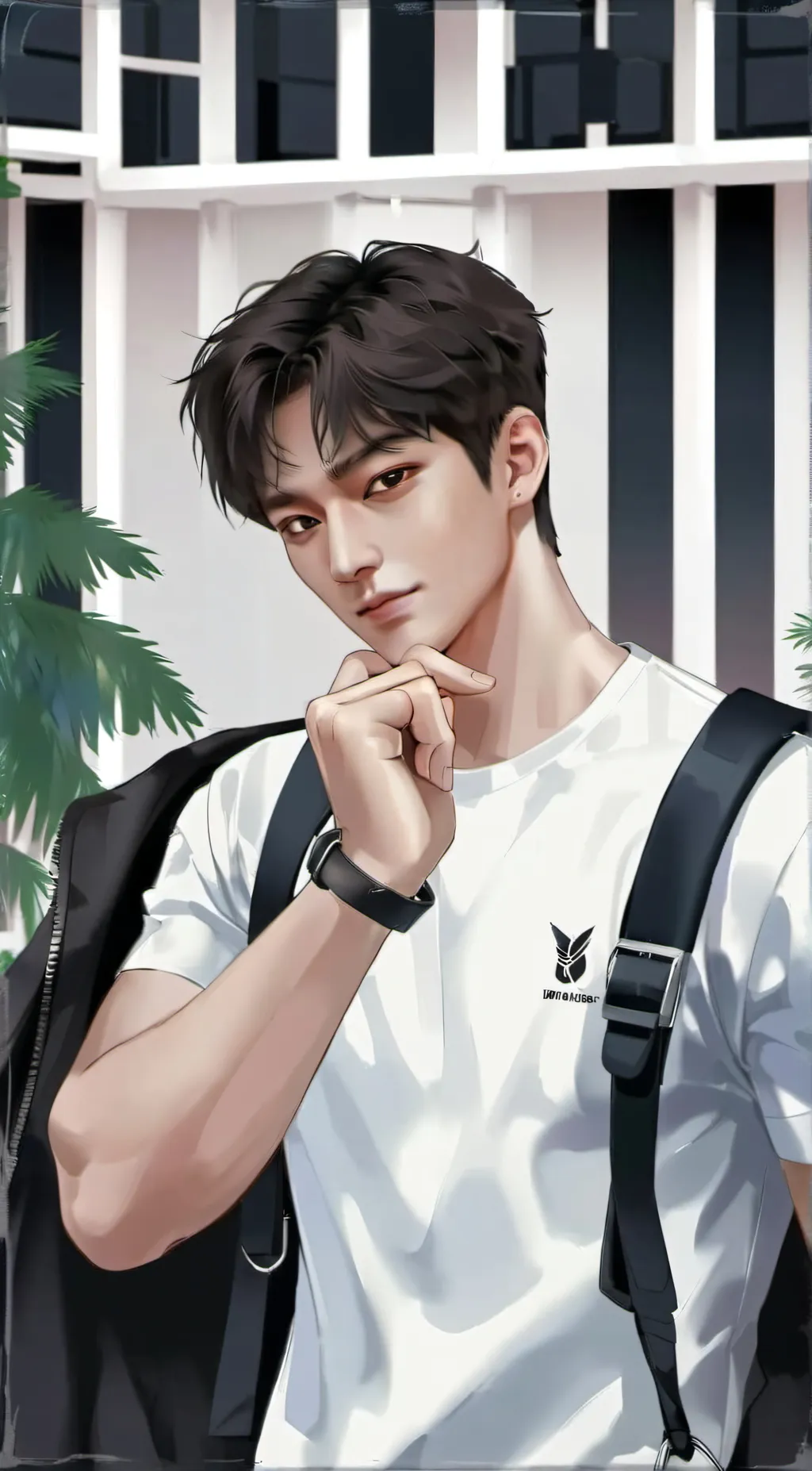 ai character: Mingyu background