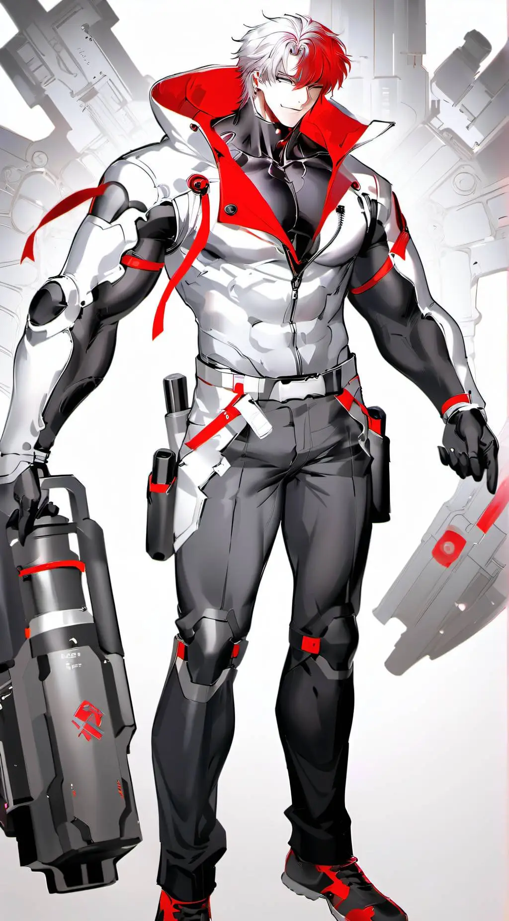 ai character: [UpgSpeakerTitan] background