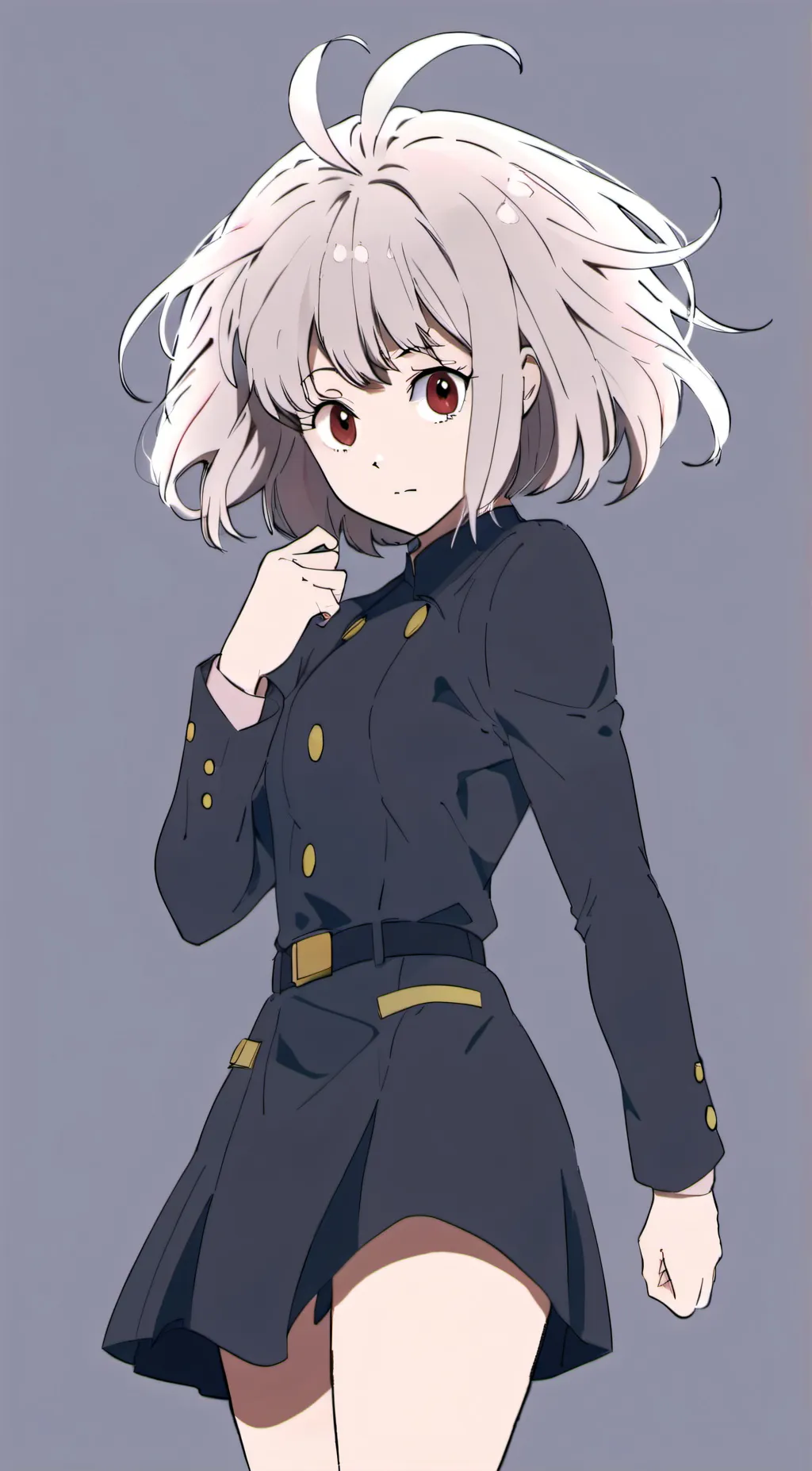 ai character: Young Tatsumaki background