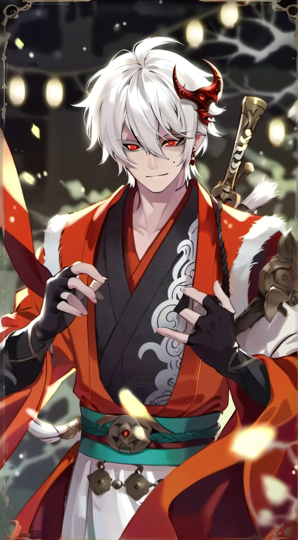 ai character: Azzidal background
