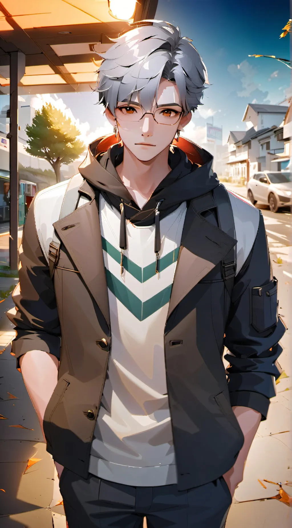 ai character: Ethan background