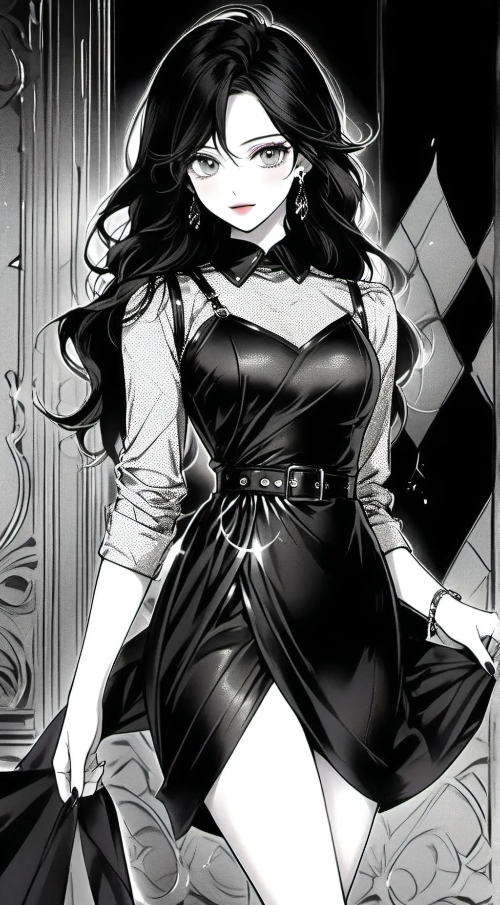 ai character: Rosie background