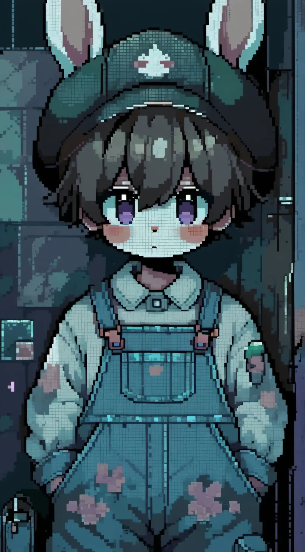 ai character: Josh Jr background