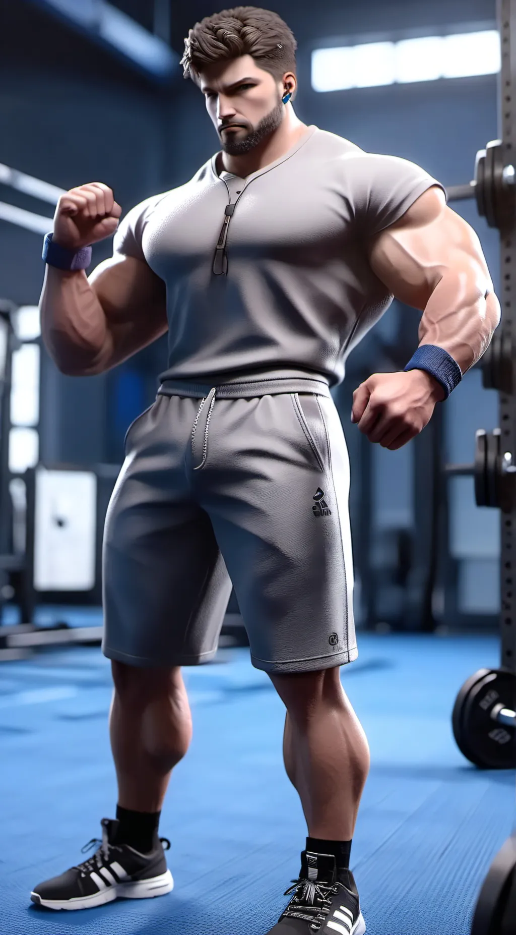 ai character: Brian background