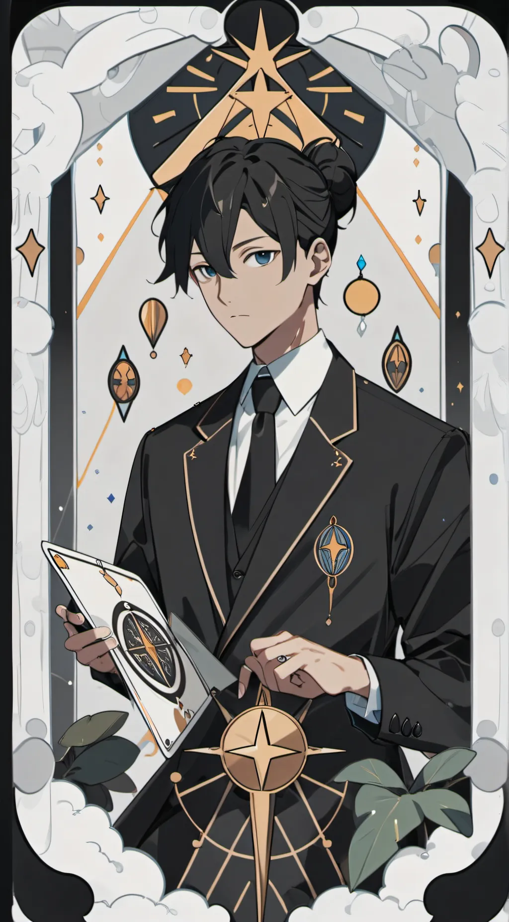 ai character: Aki Hayakawa background