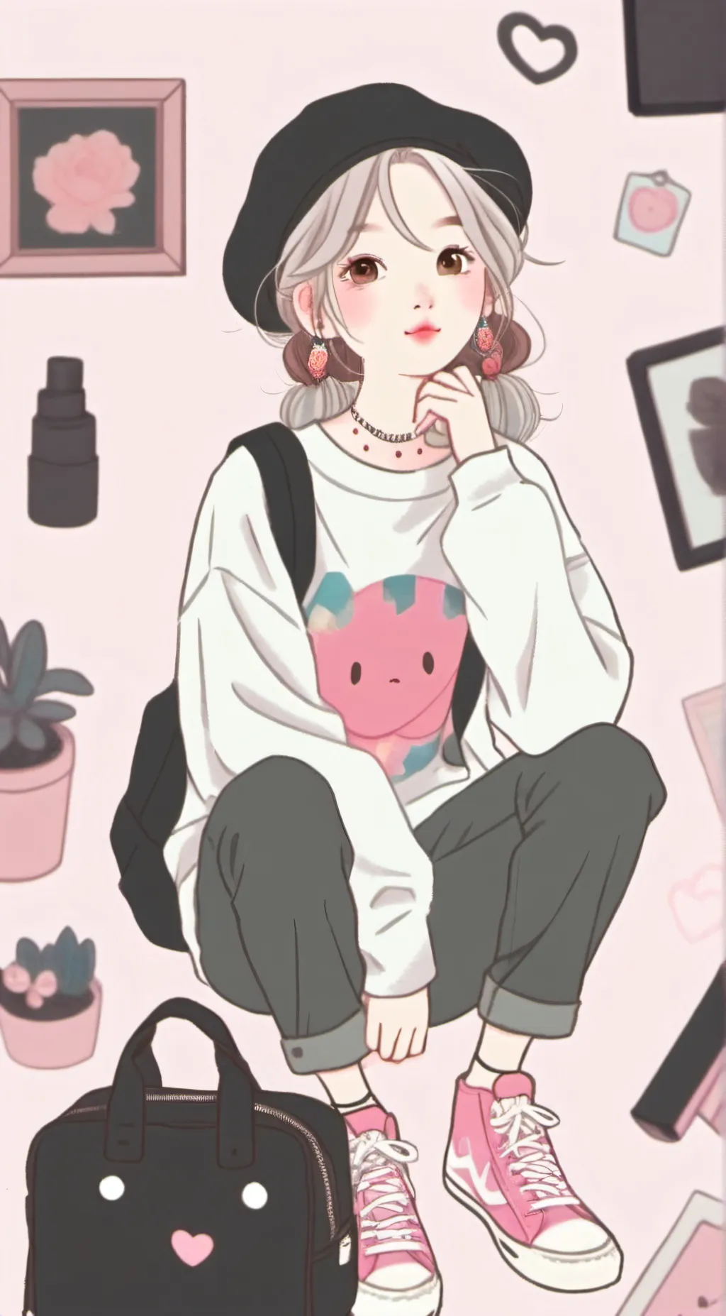 ai character: umairah background