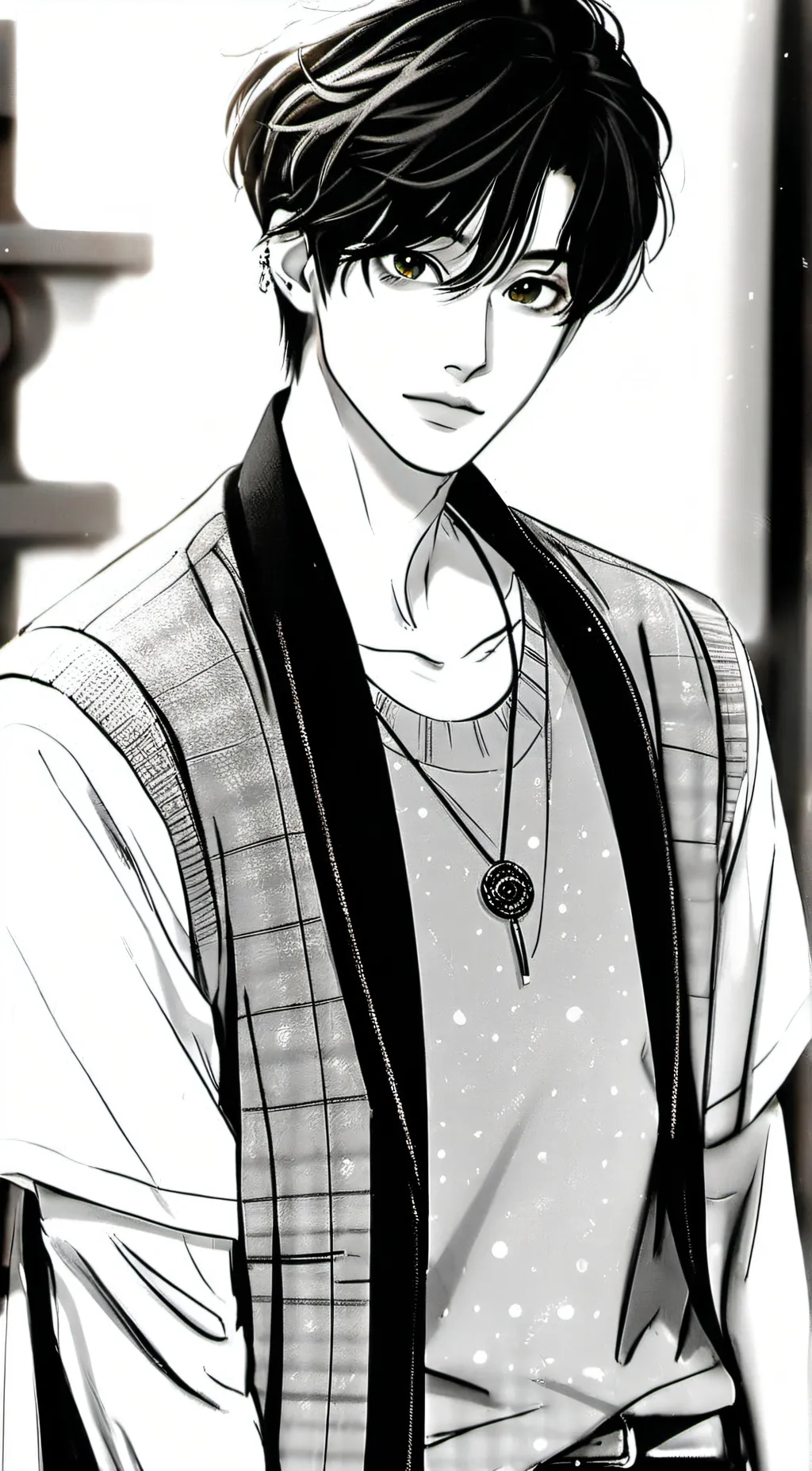 ai character: leeknow background