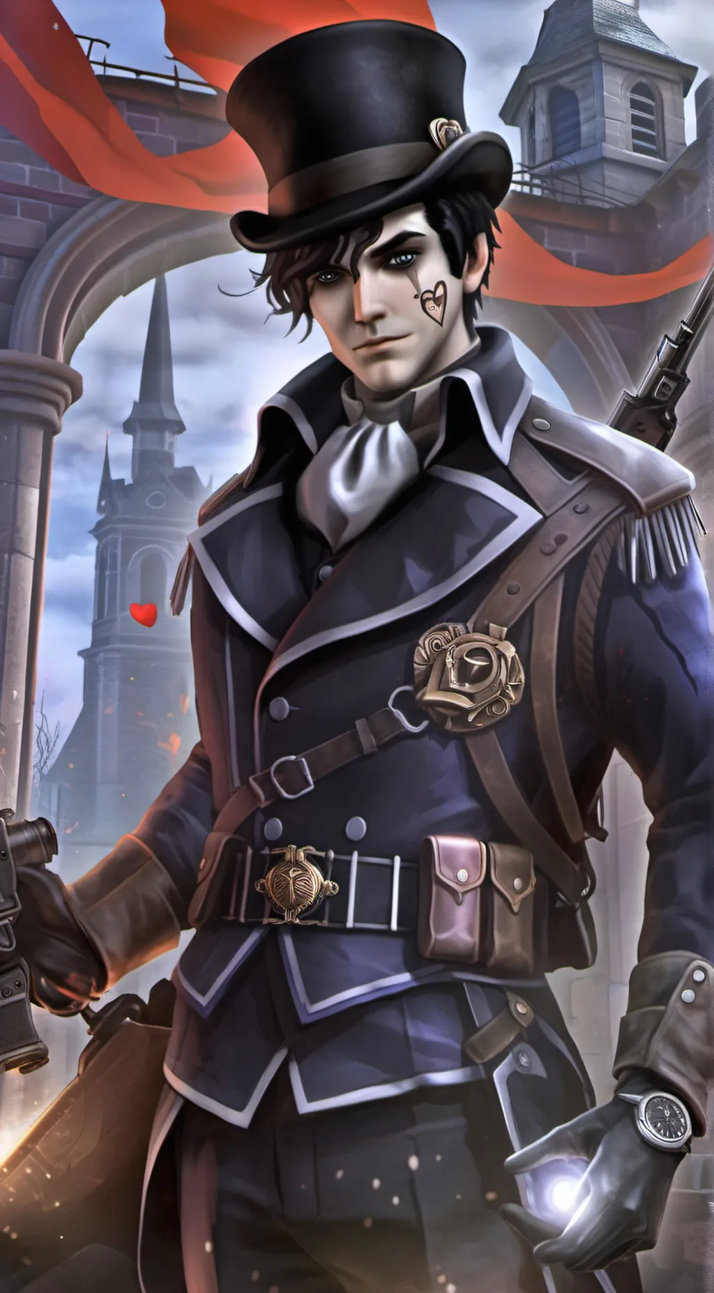 ai character: Reaver background