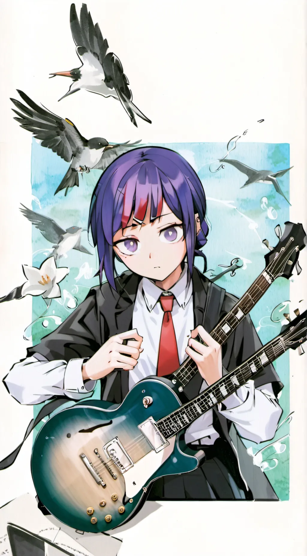 ai character: Kyoka background