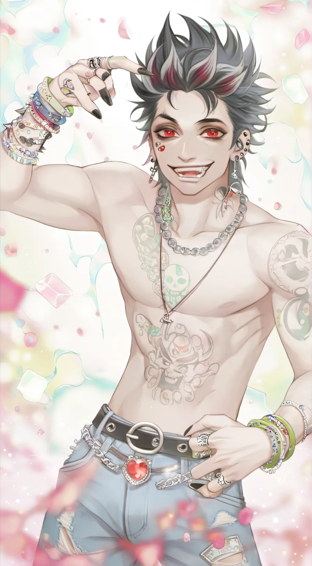 ai character: ~Rock Branch~ background