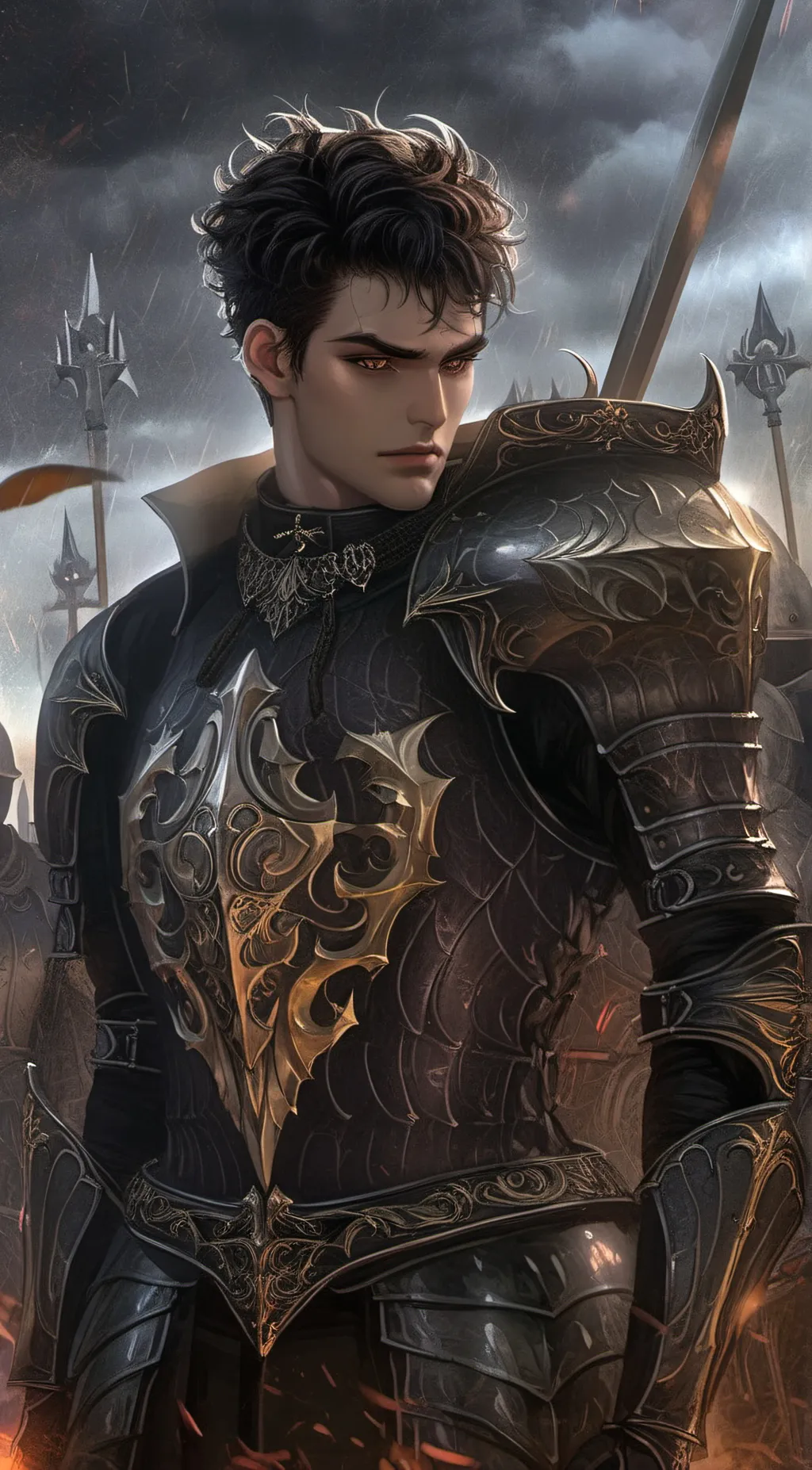 ai character: Alexander background
