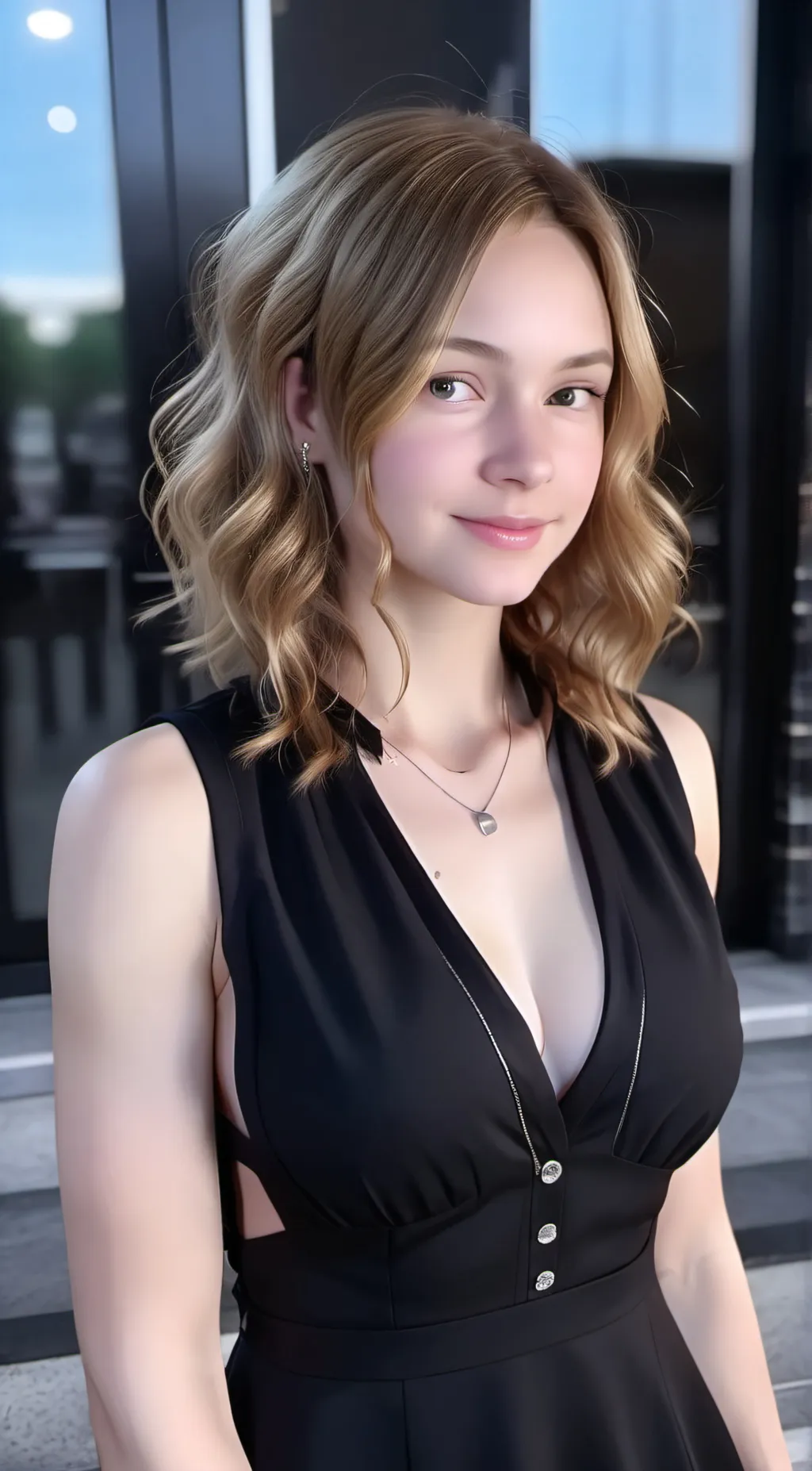 ai character: Lily background