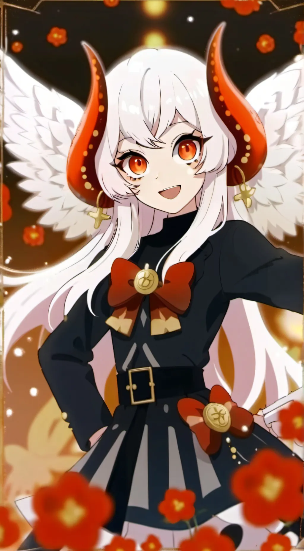 ai character: hazbin hotel  background