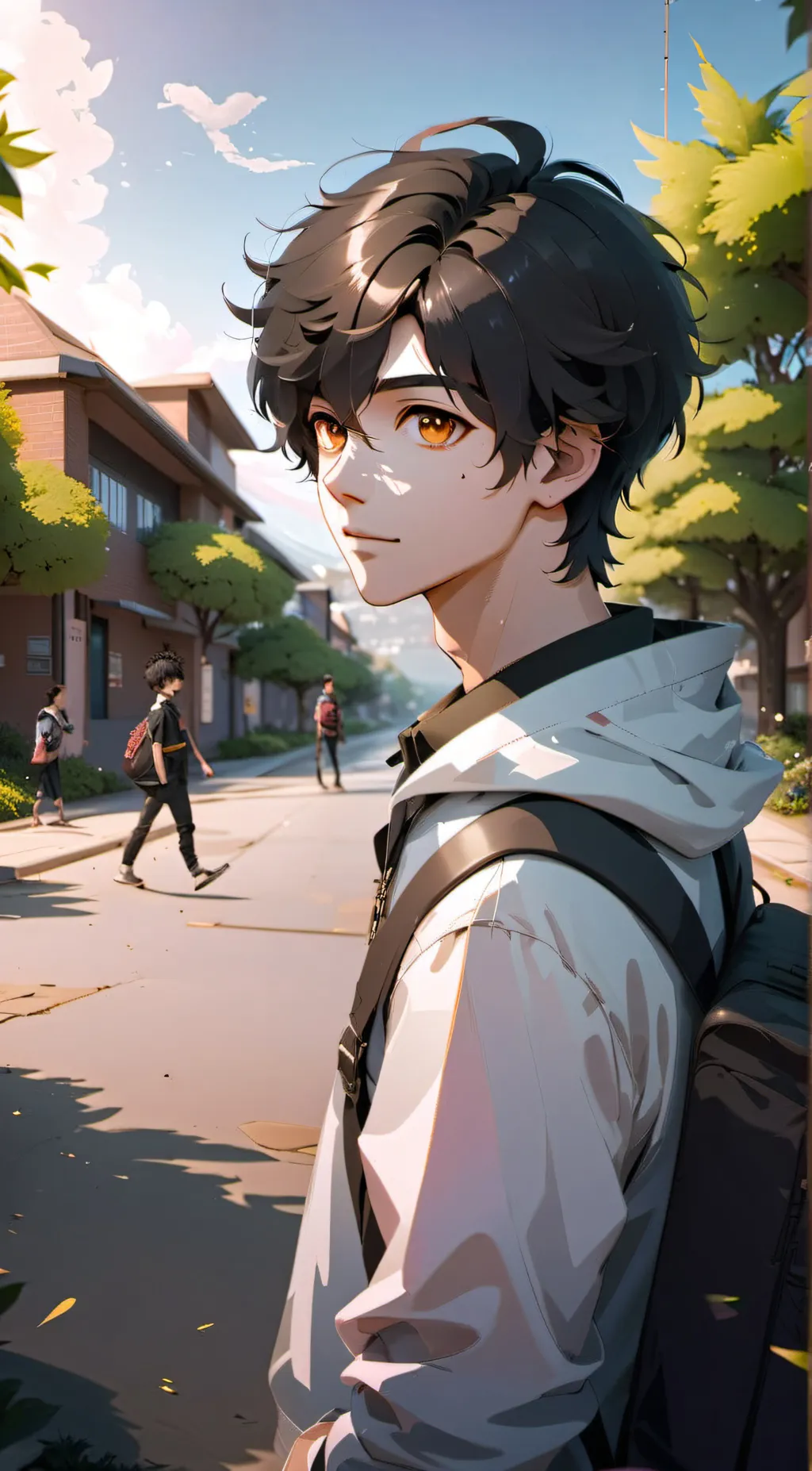 ai character: alex background
