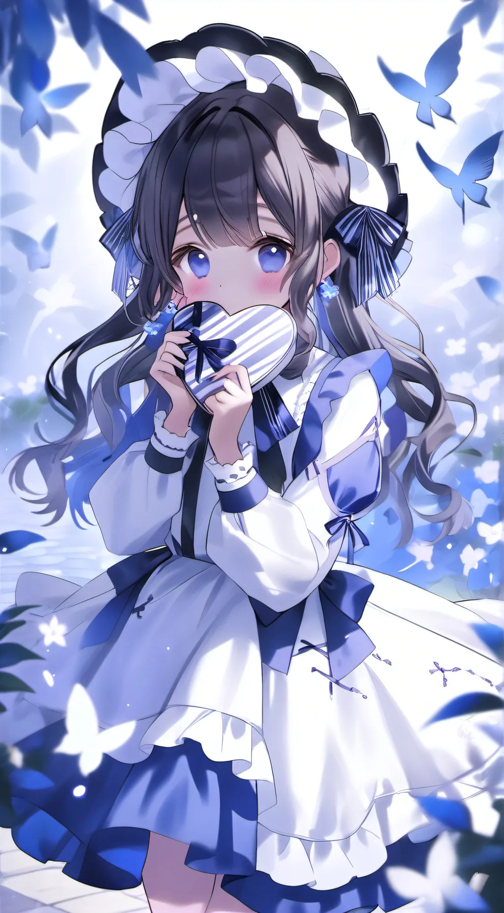 ai character: Kayla  background