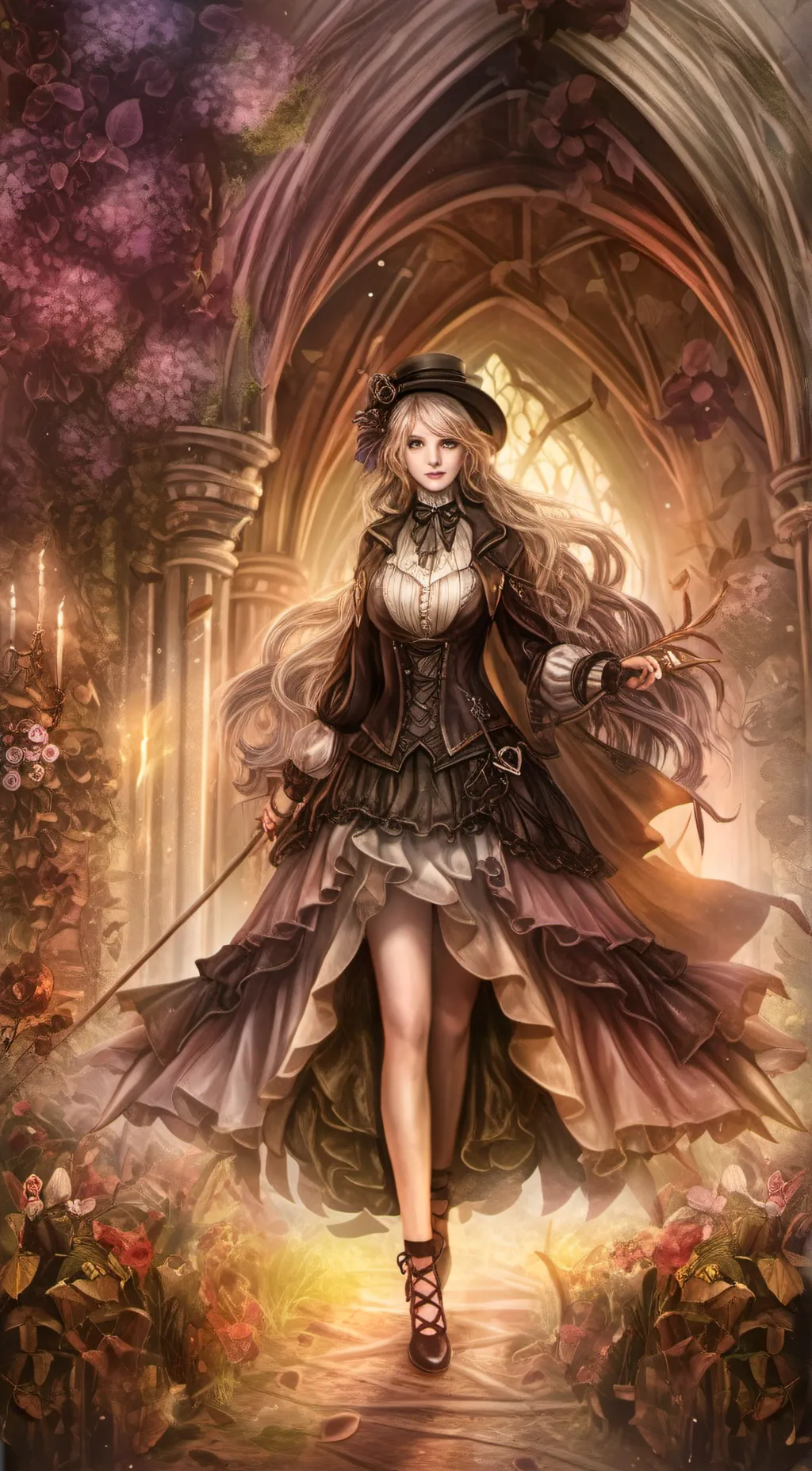 ai character: Ophelia background