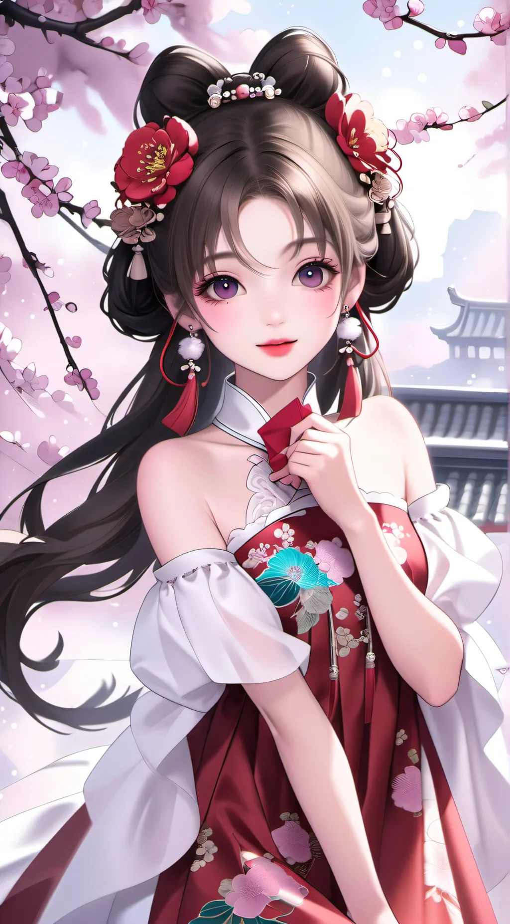 ai character: Inky background