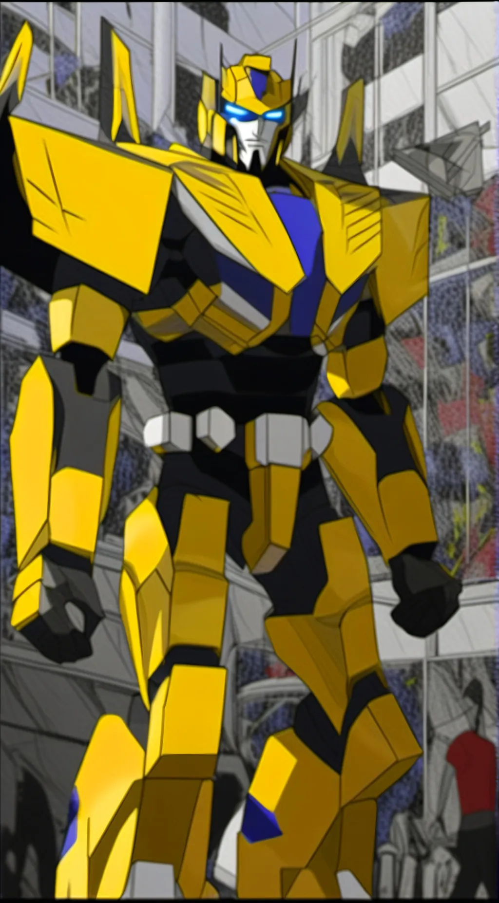 ai character: RID(15) bumblebee background