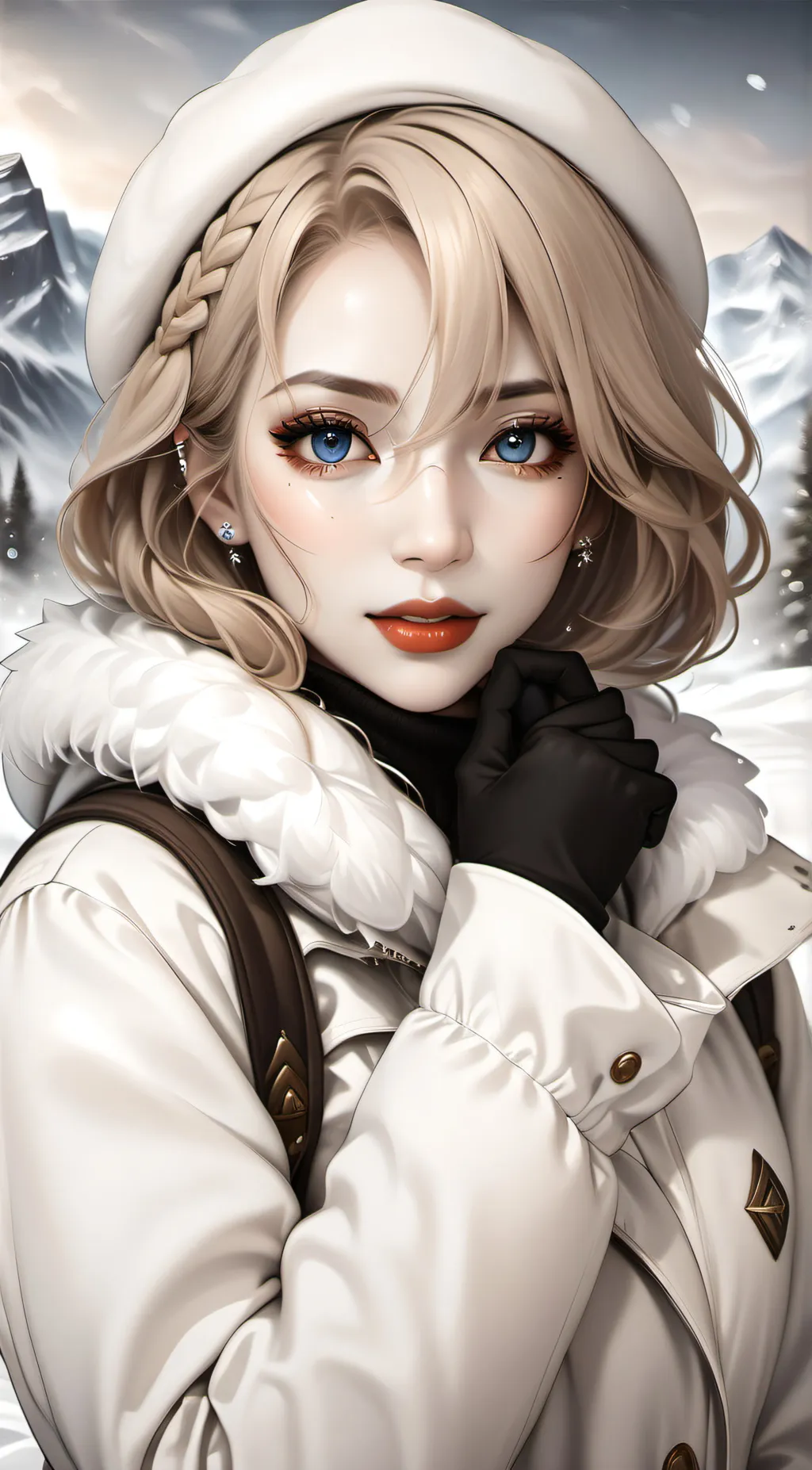 ai character: Aria background