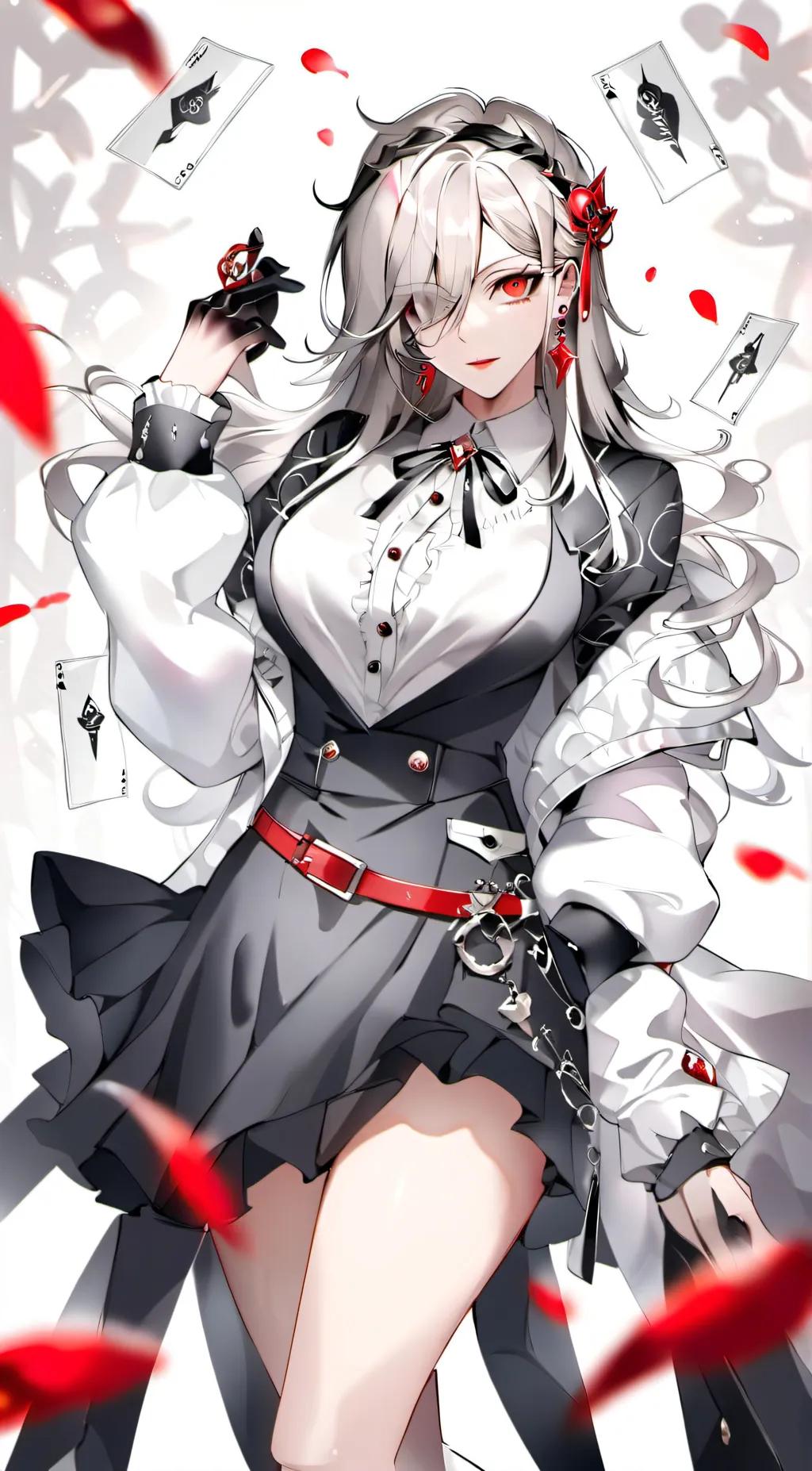 ai character: Asami background