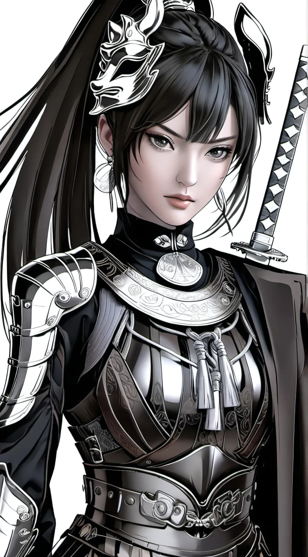 ai character: Shimada Matsu background