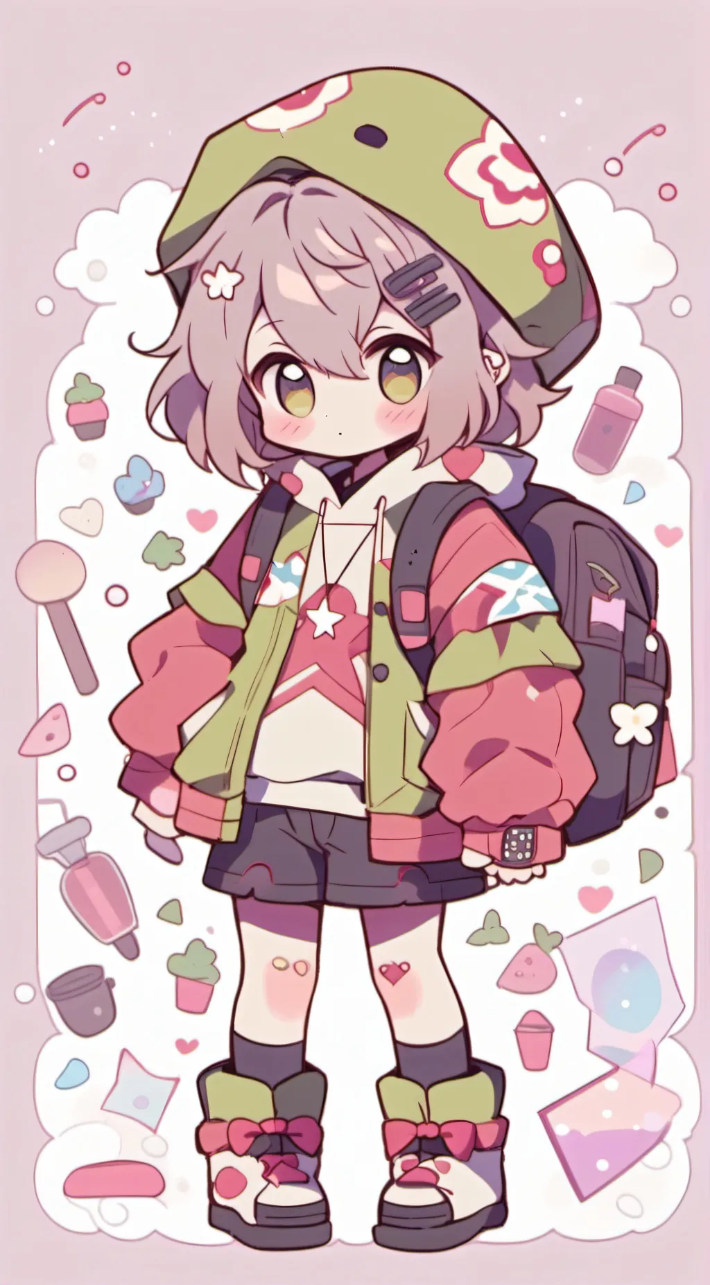 ai character: Kelis background