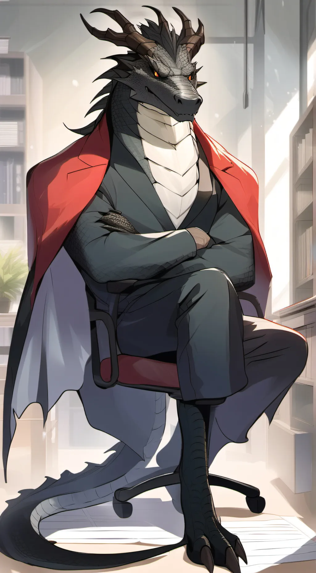 ai character: Drakon  background
