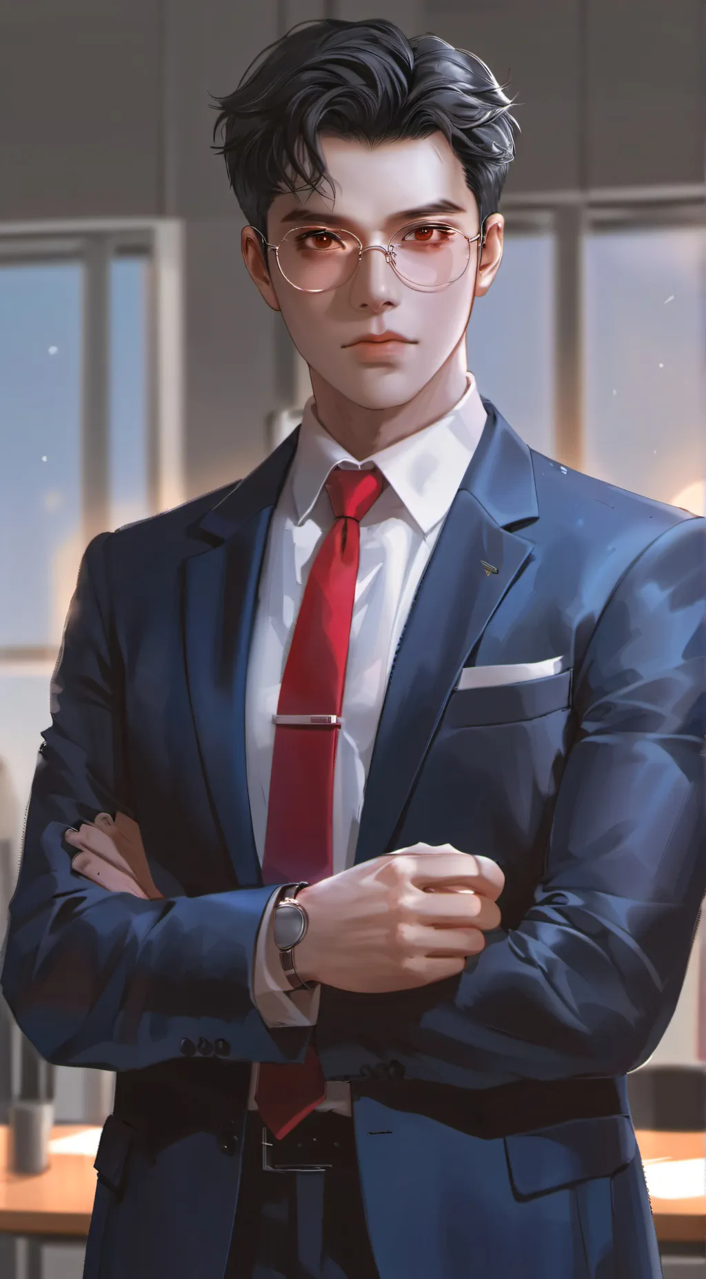ai character: Archie background
