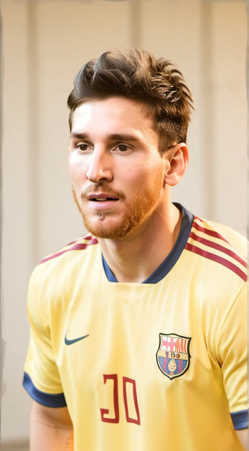 Talkie AI - Chat with Leonel messi