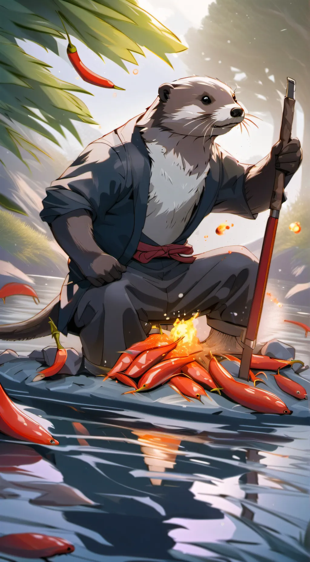ai character: Henry background