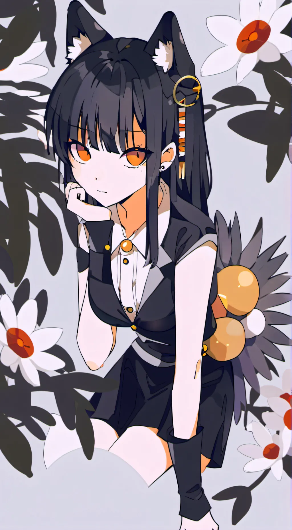 ai character: Roxanne Wolf background