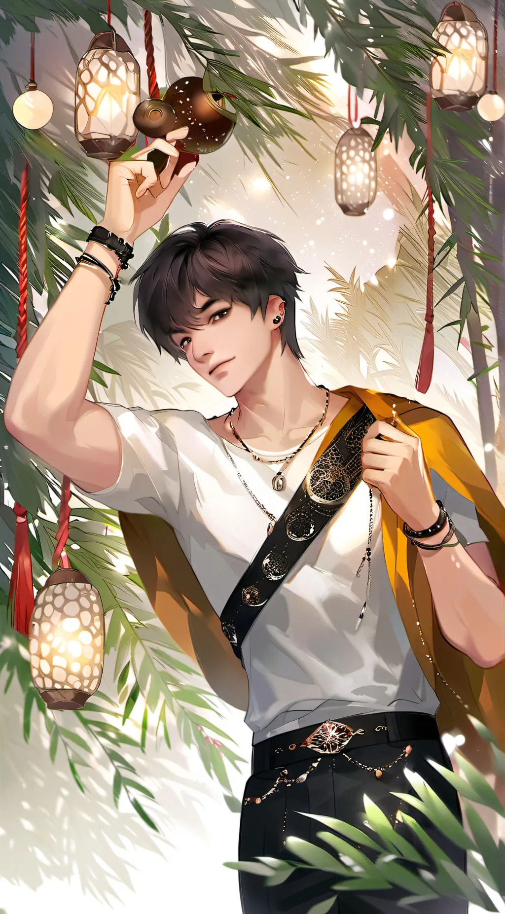 ai character: Ben background