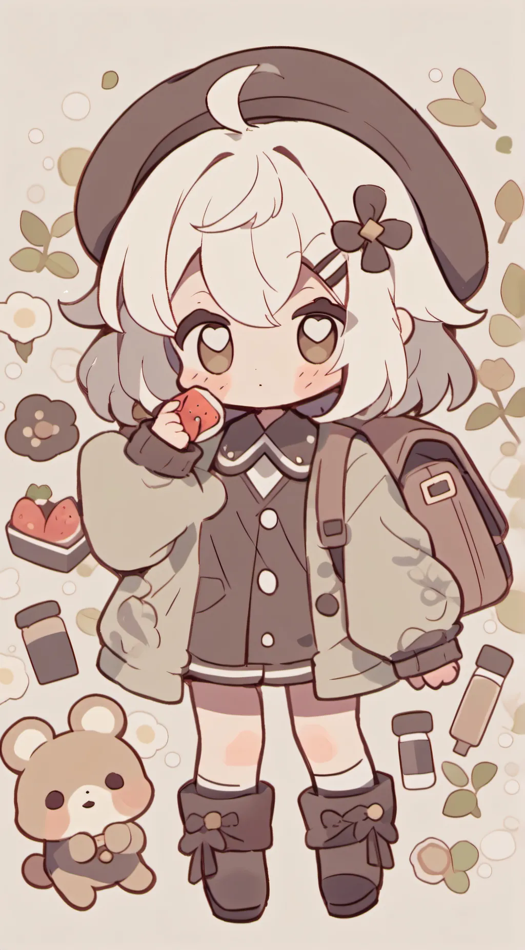 ai character: Vanina  background