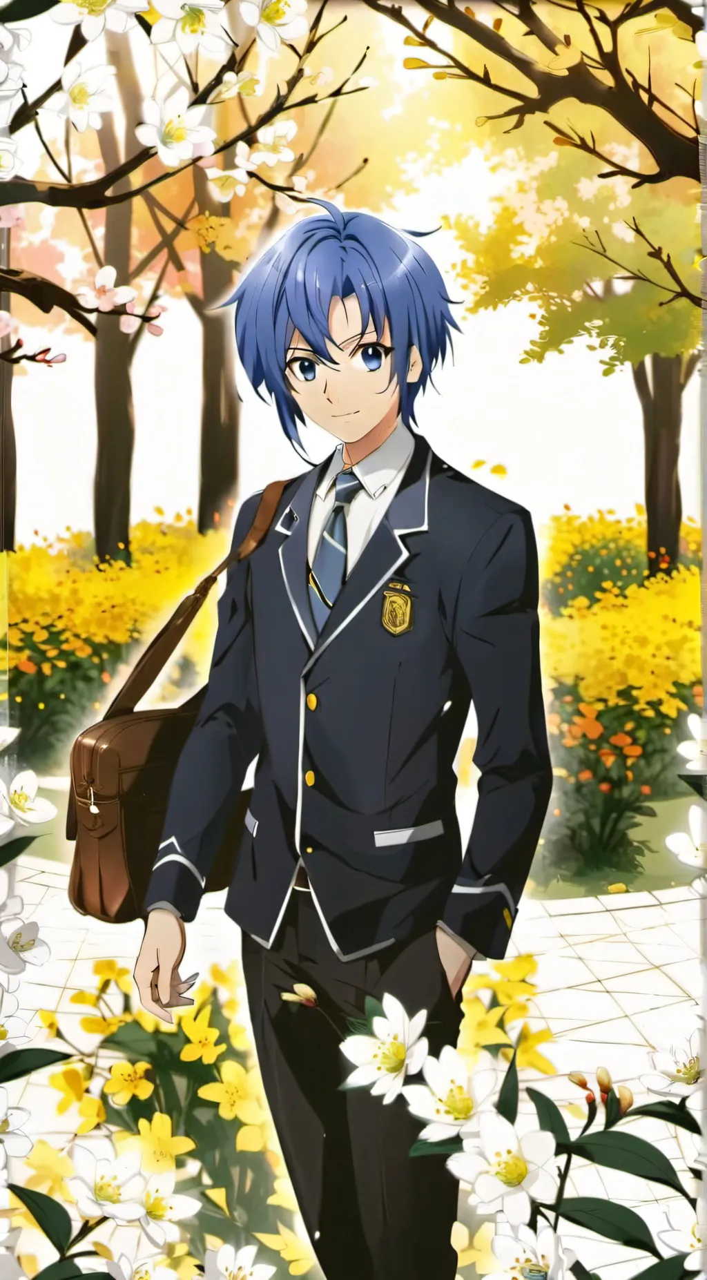 ai character: Aichi sendou  background