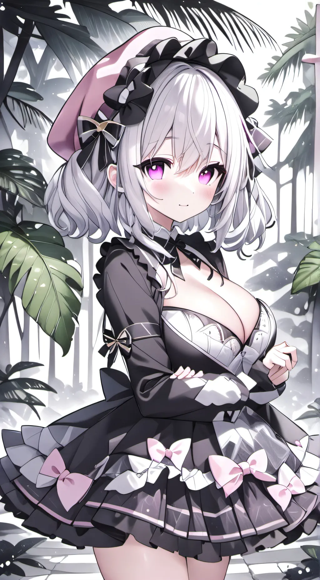 ai character: wifey background