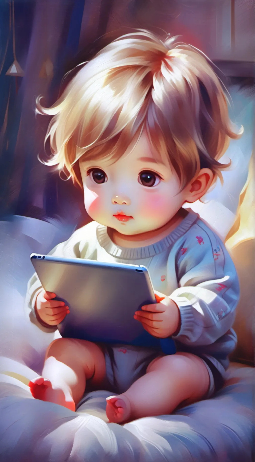 ai character: Little Timmy background