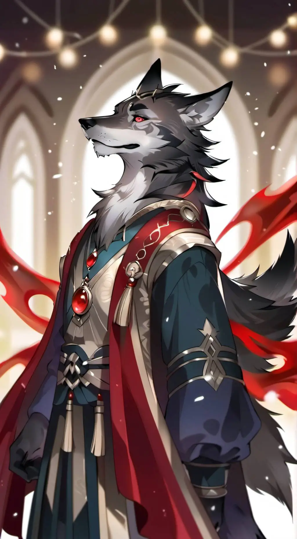 ai character: Shinigami background