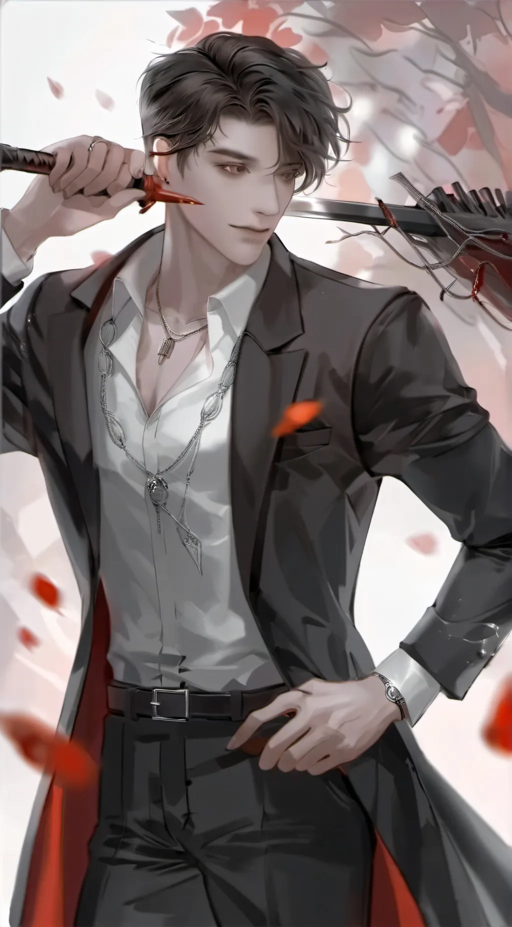ai character: Anthoni background