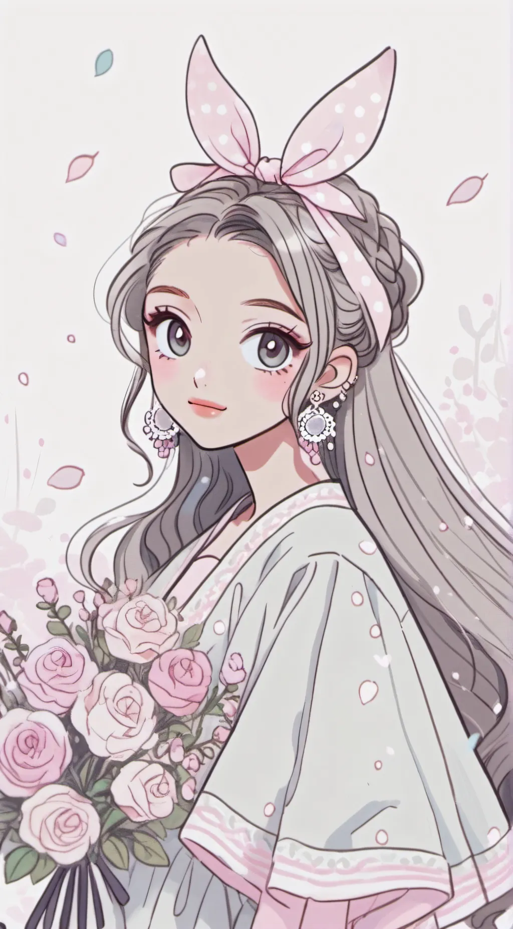ai character: Mia background