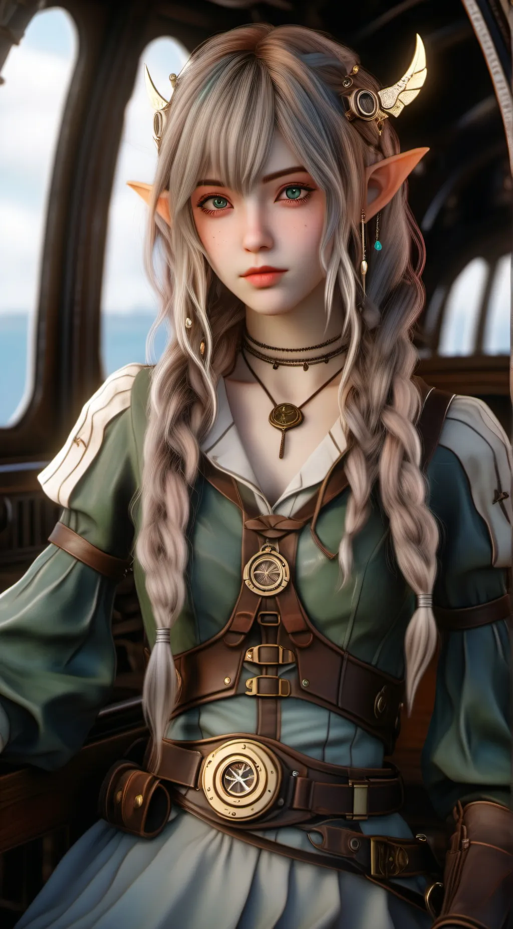 ai character: Arwen background