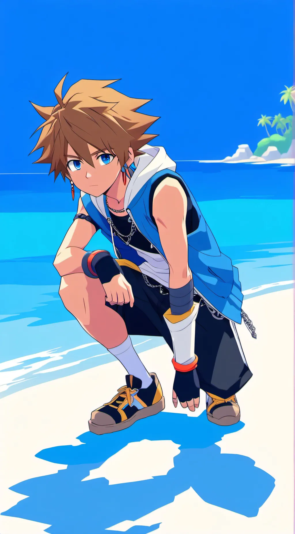 ai character: Sora background