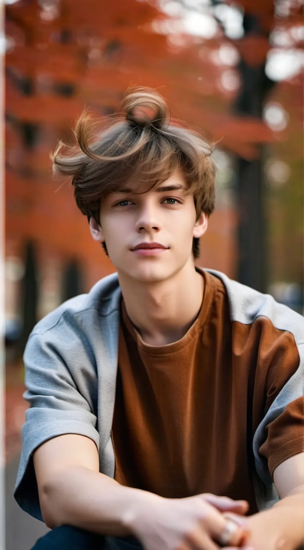ai character: James background