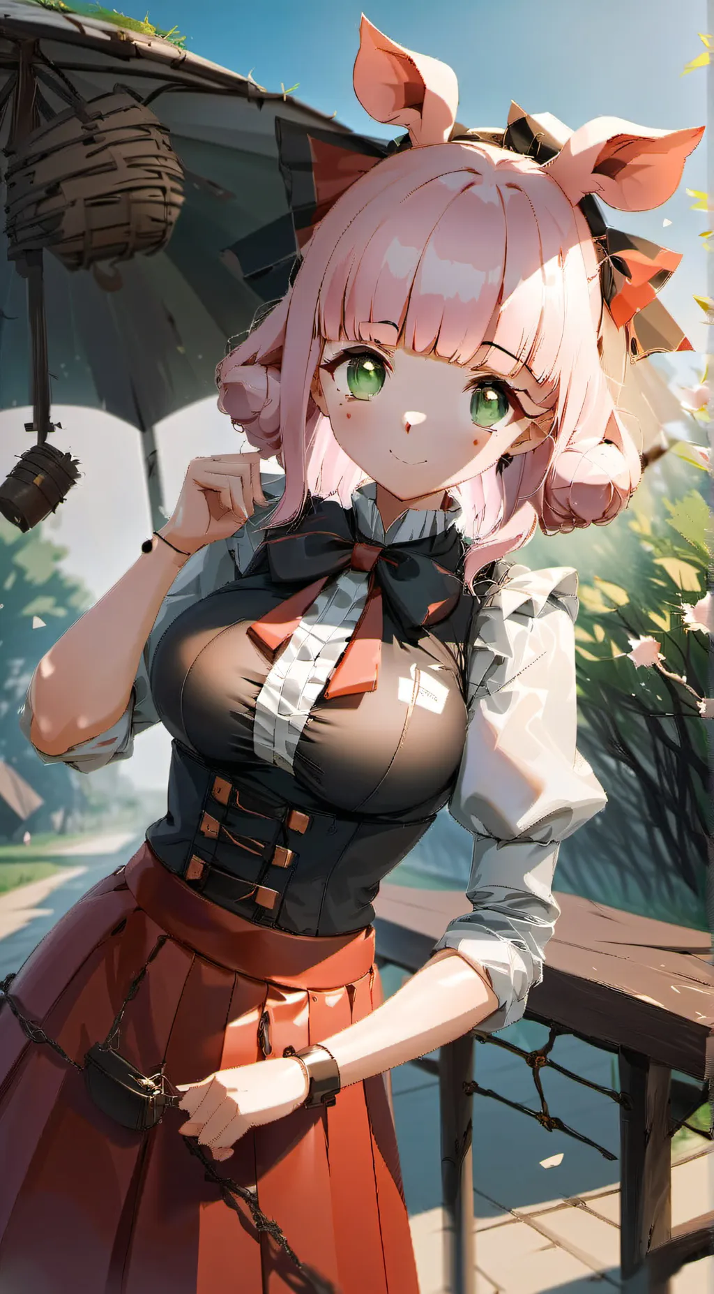 ai character: Olivia background