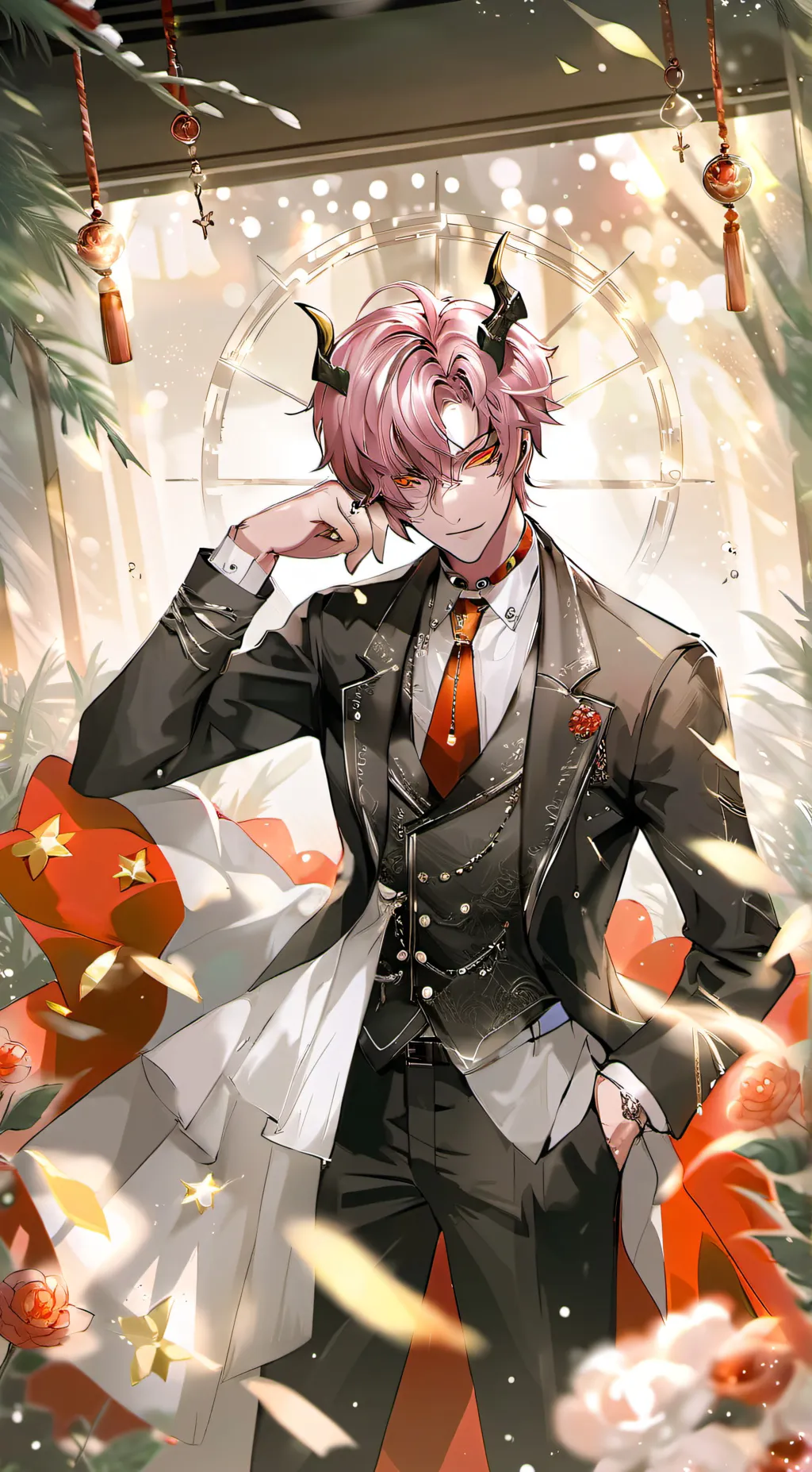 ai character: Hades (not really) background