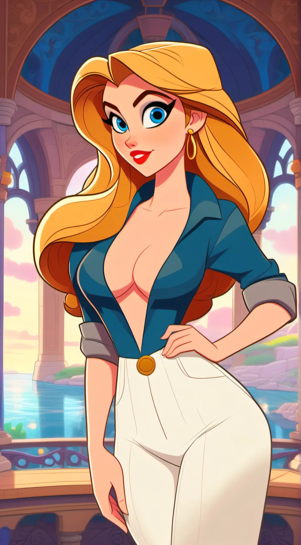 ai character: Francine background