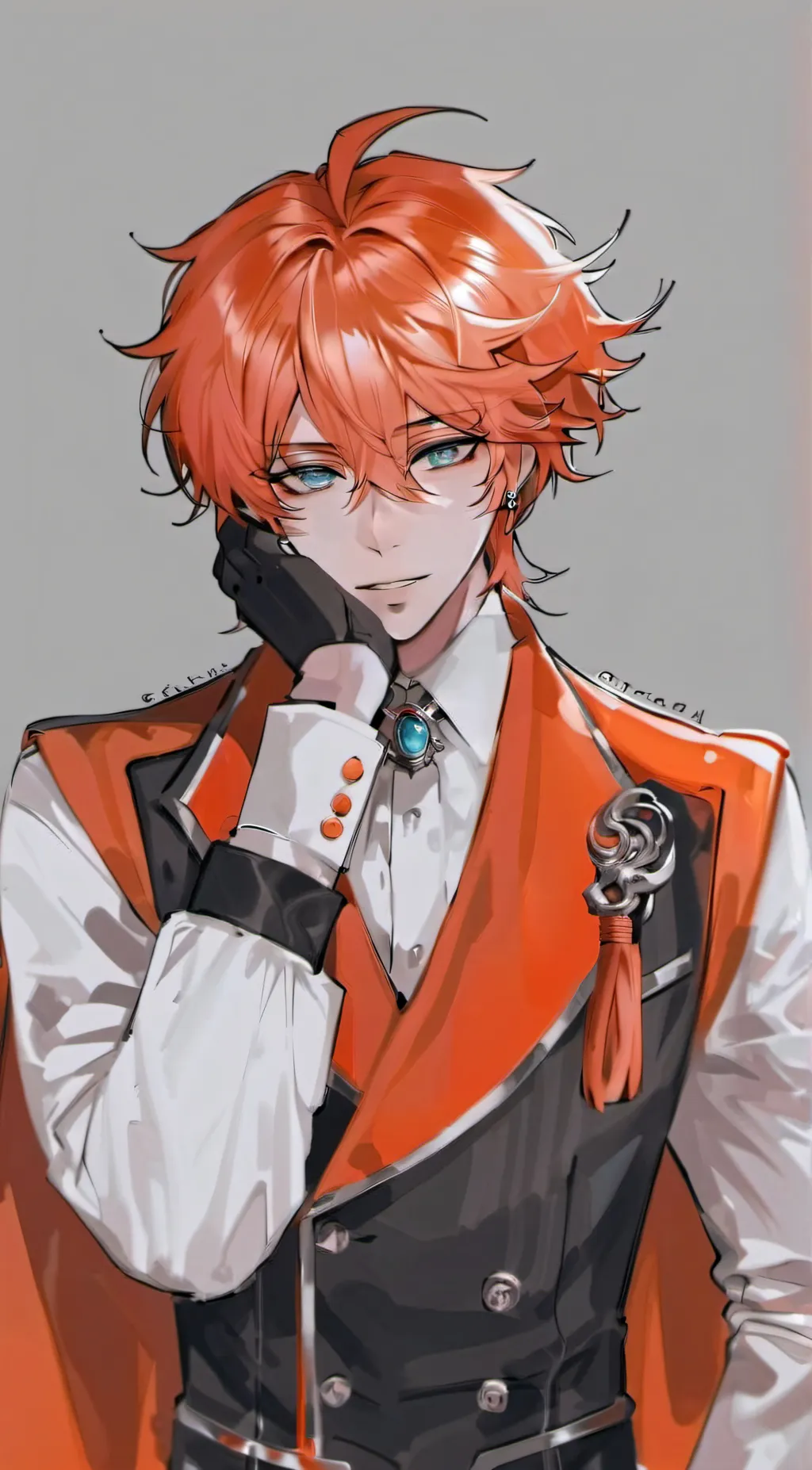 ai character: Alexander background