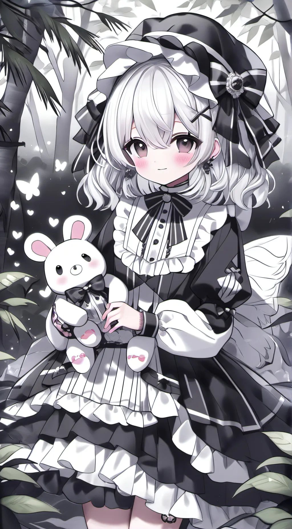 ai character: Sarah background