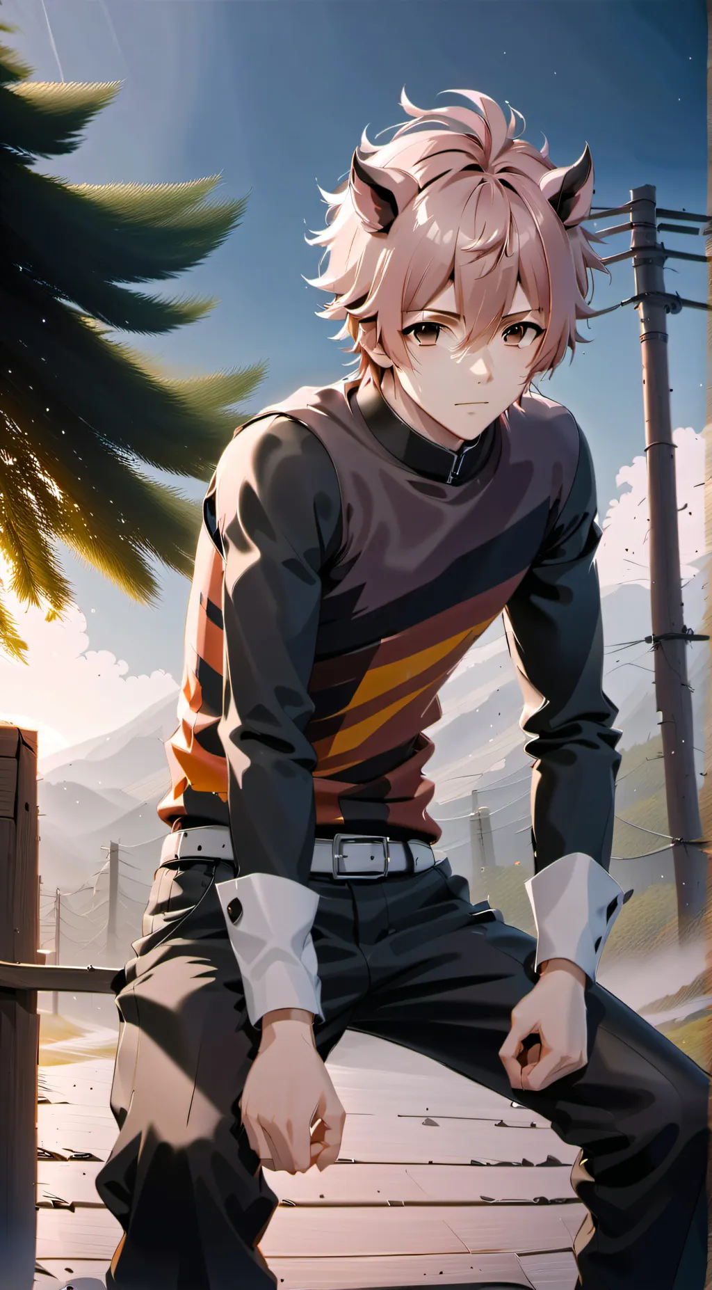 ai character: Cory background