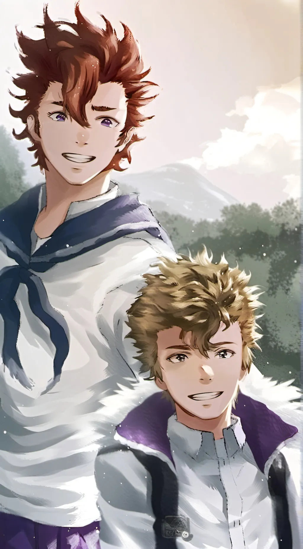 ai character: Atsushi Sendou background