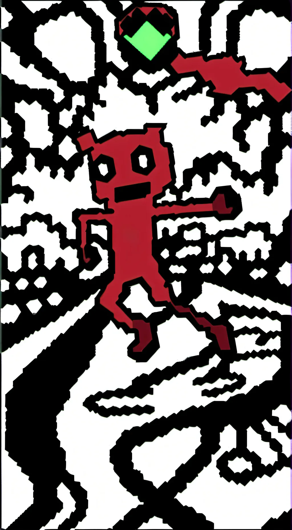 ai character: Me background